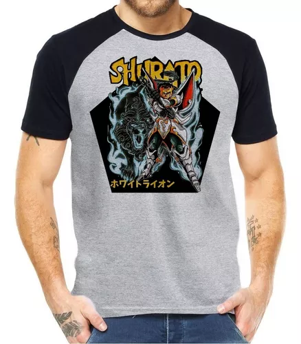 Camisa Animes Tv Manchete Seiya, Yusuke, Shurrato.