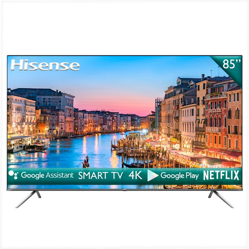 Smart Tv Hisense 85 Led 4k Uhd Android Bluetooth Alexa 85h65