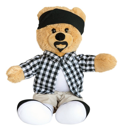 Hollabears Cholo Teddy Bear Plush Divertido Y Lindo I