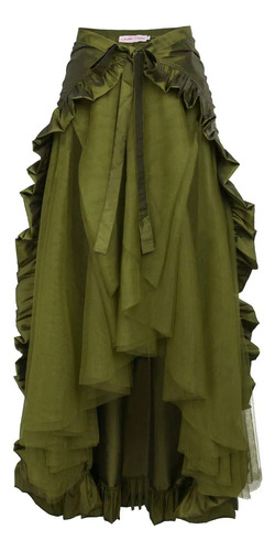 Disfraz De Pirata Medieval, Vestido De Cosplay Gótico Steamp