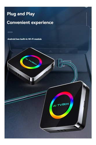 Coche Inalámbrico Android 13 Ai Tvbox Ai Box Carplay Wifi6 2