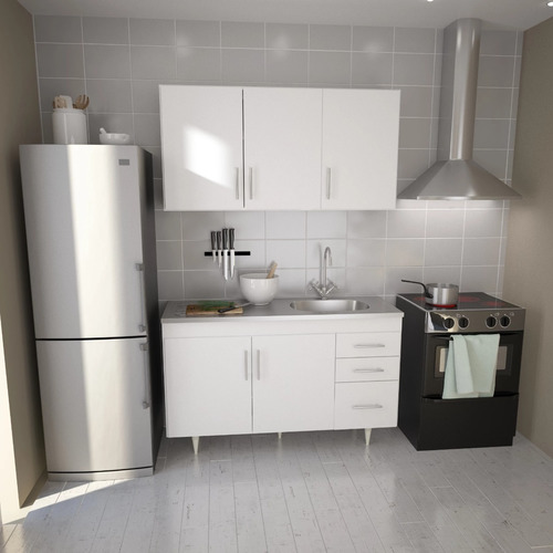 Imagen 5 de 6 de Bajo Mesada 1.20 Mts Centro Estant