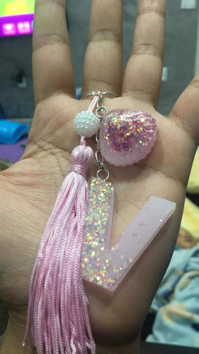 Imagem 2 de 2 de Chaveiro De Resina Personalizado