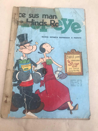 Comic Popeye