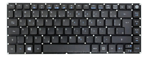 Teclado Compatível Para Notebook Acer Aspire E5-475 Tc845