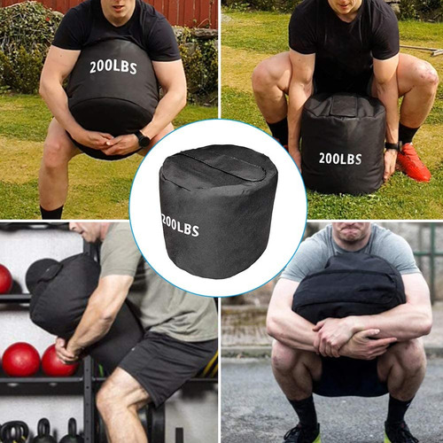 Saco De Arena De Entrenamiento Ajustable Y Resistente, Sacos
