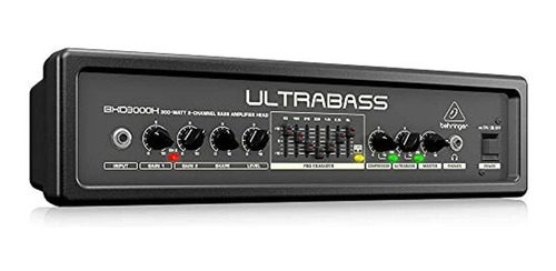 Behringer Bxd3000h Amplificador De Bajo De 2 Canales Ultra L