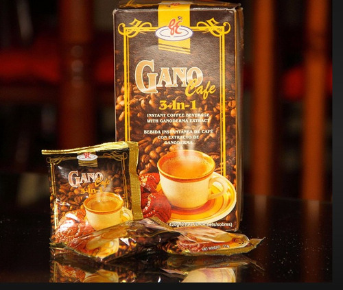 Ganoderma - Gano Cafe  