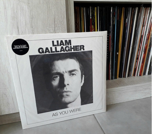 Liam Gallagher As You Were Vinilo Nuevo Importado 