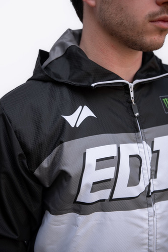 Imagen 3 de 5 de Campera Rompeviento Oficial Enduro Del Invierno - Hombre