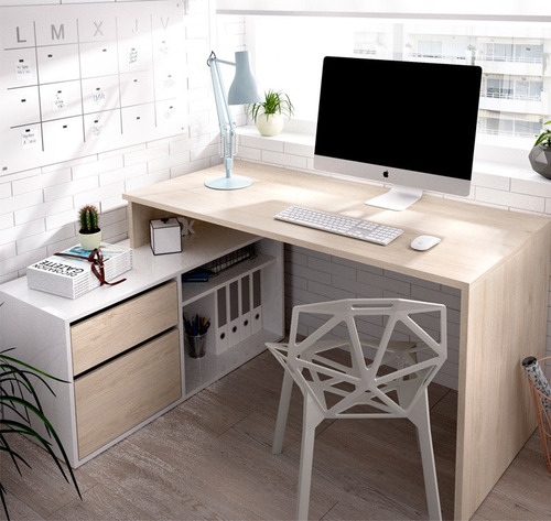 Escritorio Rox Moderno Minimalista Mesa De Pc Oficina