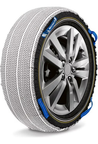 Cadena Para Nieve Tela Sos Grip 9 Michelin Sos9