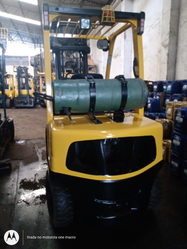 Imagem 8 de 15 de Empilhadeira Hyster H60ft Glp 2013 Duplex D. Lateral Repasse