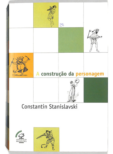 Constantin Stanislavski - A Preparação Do Ator / A Construção Do Personagem / A Criação De Um Papel - 3 Volumes (Usado)