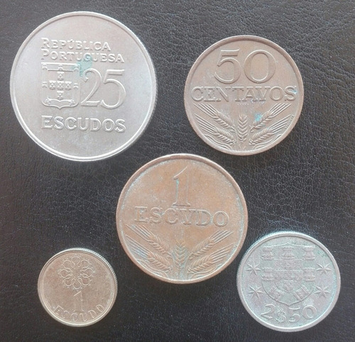 Monedas Portugal Lote#22