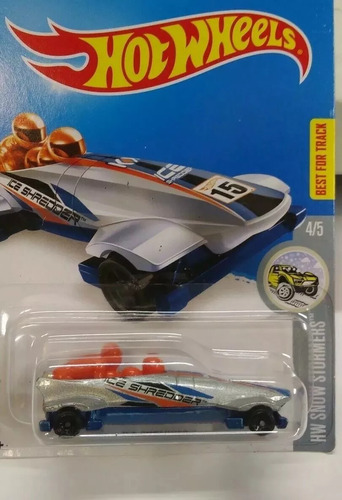 Hot Wheels Ice Shredder 2015 New On Card Metal Car