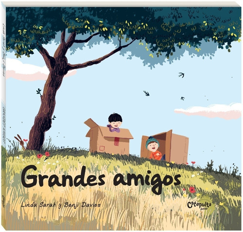 Libro Grandes Amigos - Linda Sarah Y Benji Davies - Infantil