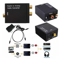 Comprar Convertidor Audio Digital Optico A Rca Analogico + Cable