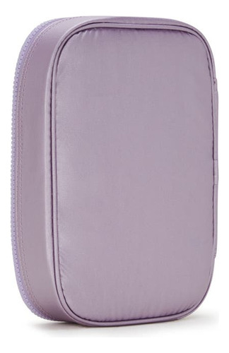 Kipling Lapicera 100 Lápices Etc. Lilac Metallic Color Lila Frosted Lilac Metallic