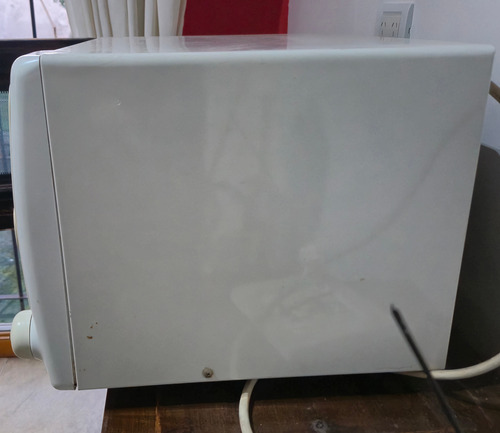 Bgh Microondas.mod 36750 Funciona Todo Menos Perilla. (Usado)