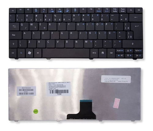 Teclado Para Notebook Acer Aspire 1410-2920 Abnt2