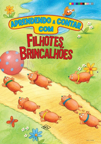 Aprendendo A Contar Com - Filhotes Brincalhões