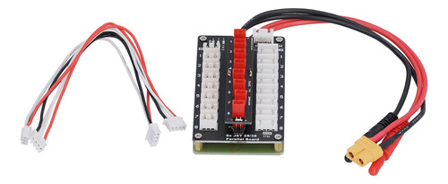 Placa Adaptadora Lipo Charging Jst Plug Xh 2s/3s Lithium
