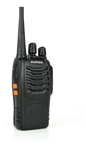 Radio Portátil Bf-888s Baofeng Vhf/uhf Con Linterna