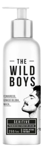 Lubricante Wild Boys For Men Fenogreco Glinkgo Y Maca 250ml