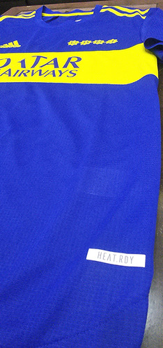 Camiseta Boca Juniors Titular Authentic 21/22