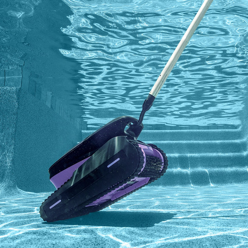 Robot Limpiafondo Inalámbrico Niya Sonar 30 Nataclor Negro