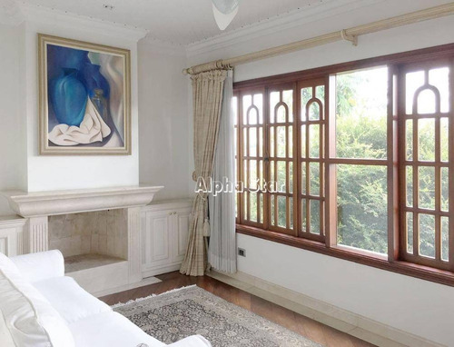 Imagem 2 de 7 de Casa Com 5 Dormitórios À Venda, 665 M² Por R$ 3.200.000,00 - Alphaville 03 - Santana De Parnaíba/sp - Ca1075