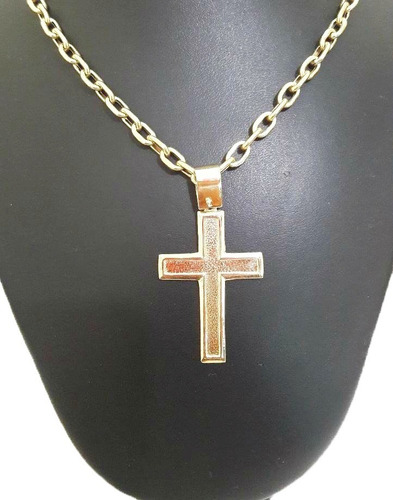 Imagem 6 de 8 de Pingente Cruz 5 Gramas Ouro 18k