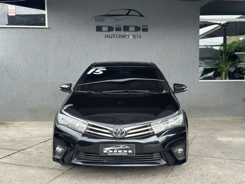Toyota Corolla 2.0 16v Xei Flex Multi-drive S 4p