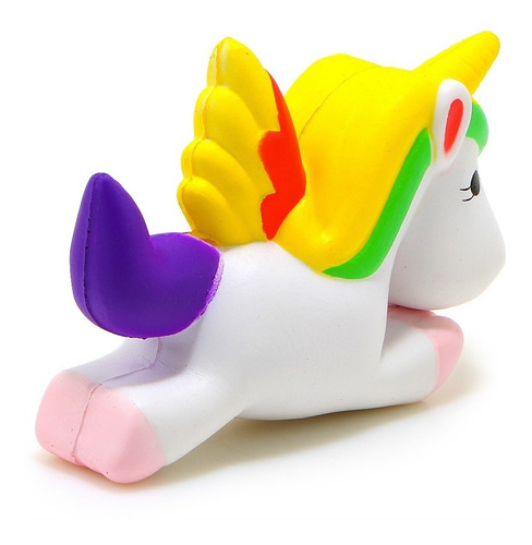 Squishy Unicornio 12cm Antiestres Perfumado / Lhua Store