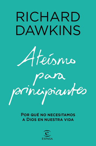 Libro Ateísmo Para Principiantes - Richard Dawkins