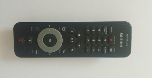 Control Original Philips Para Dvd Y Dvd Portatil   