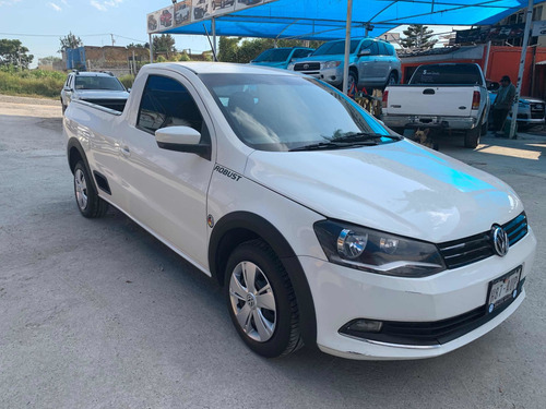Imagen 14 de 15 de Volkswagen Saveiro 1.6 Starline Ac Mt 2016