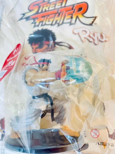 Ryu Street Fighter Planeta De Agostini Fasciculo 1 No Ken (Usado)
