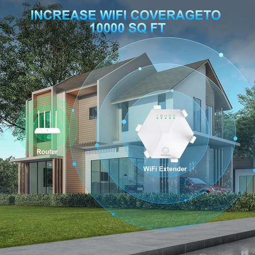 2024 Wifi Extender Signal Booster Para Booster Wifi En El Ho