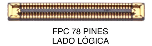 Conector Fpc Compatible Con Samsung A02 A12, A22,a32,a52,a72