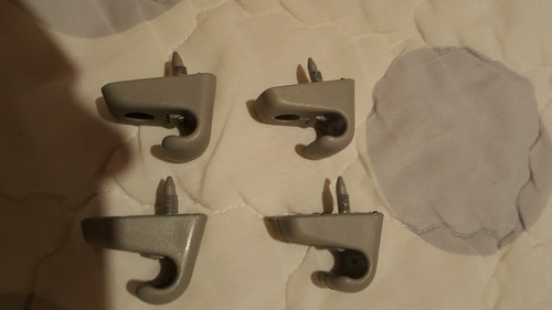 Gancho De Tapa Sol De Toyota 4.0 Fortuner Machito 4runner