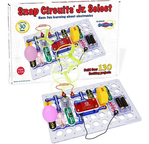 Snap Circuits Jr. Seleccione El Kit De Exploración Electróni
