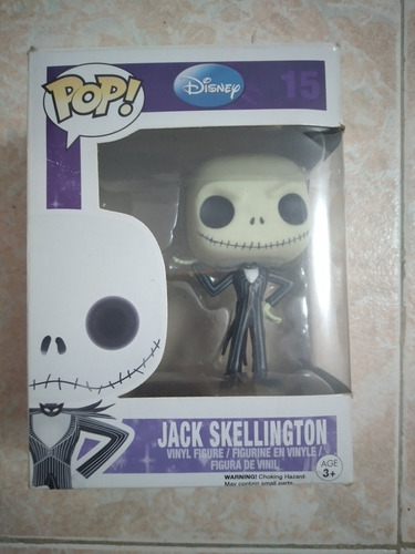 Funko Pop Jack Skellington 15 - Disney