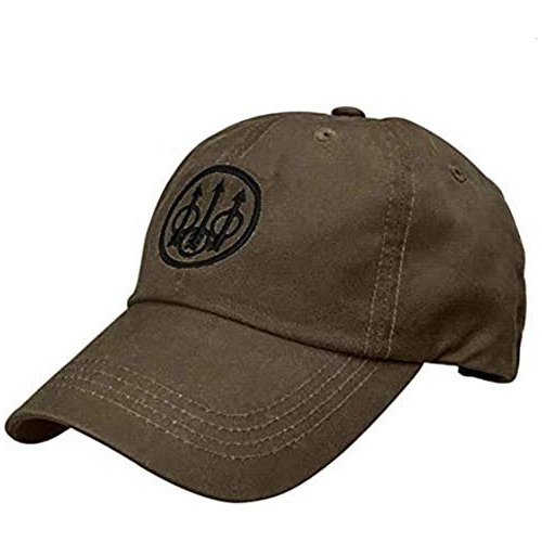 Gorra De Caza Encerada Para Hombre Con Logo Beretta