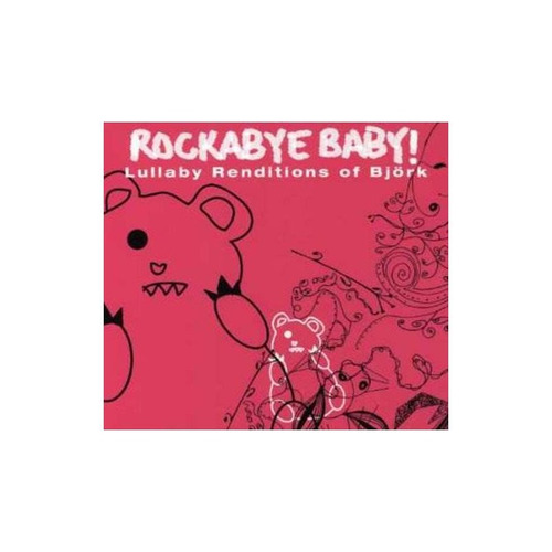 Rockabye Baby Bjork Lullaby Renditions Usa Import Cd Nuevo