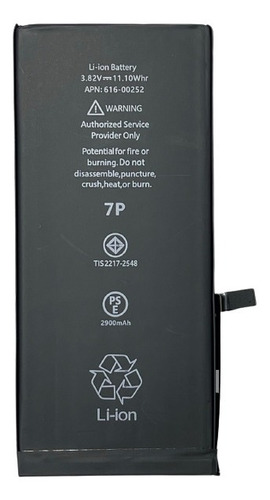 Batería Para iPhone 7 Plus Oem