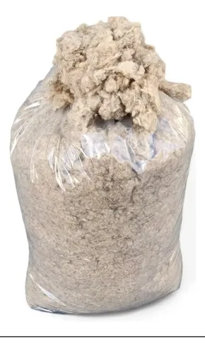 Pemmiproducts Copos De Lana Virgen, Relleno De 100% Lana De Oveja