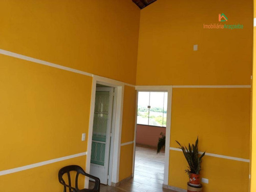 Chácara Em Araçoiaba No Bairro San Conrado-sp - Ch0190