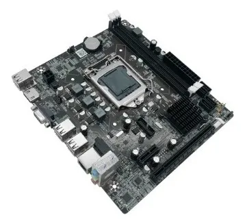 Placa Mâe Zx-h81 Lga 1150 Usb 3.0 Nova | Parcelamento sem juros